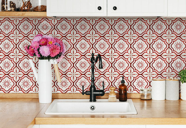 Our Favorite Peel & Stick Tile